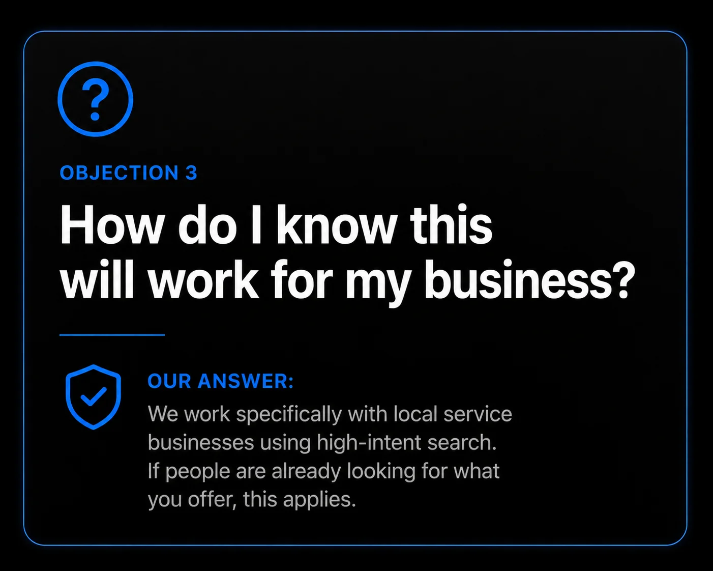 How do I know this will work for my business?