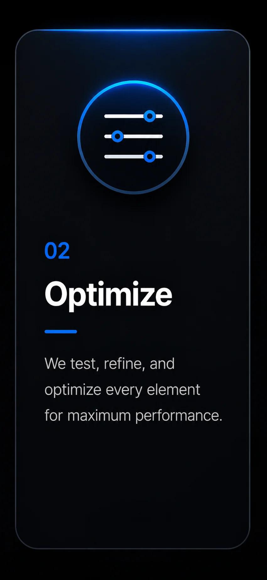 Optimize
