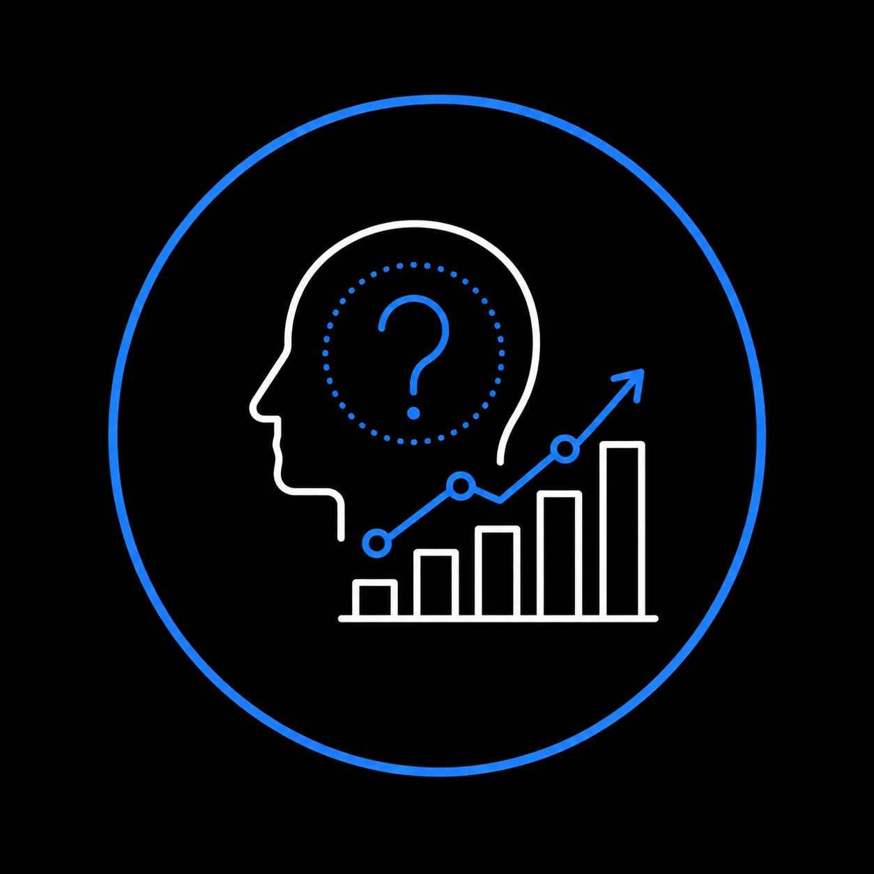 You rely on guesswork instead of data