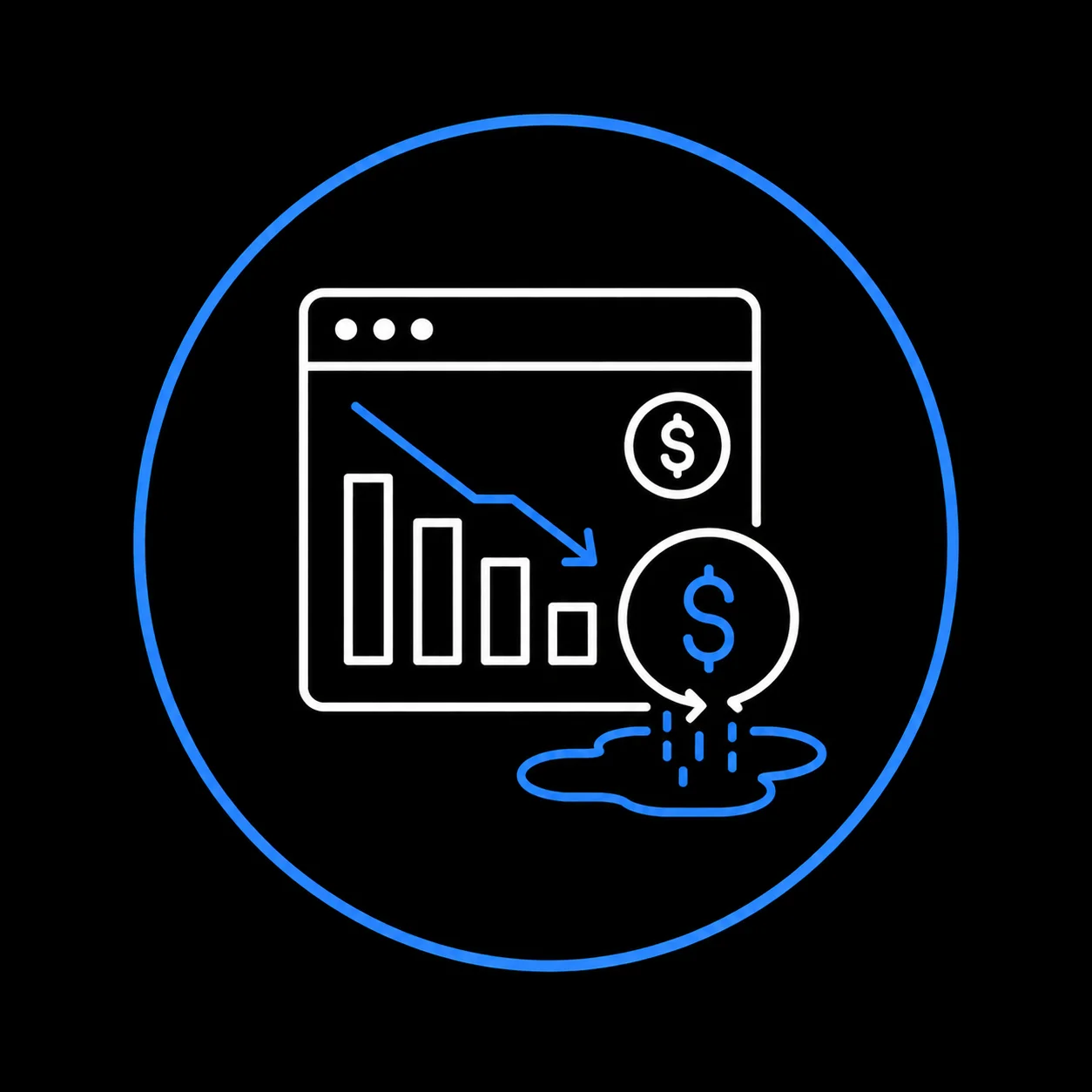 You’re spending money without clear ROI