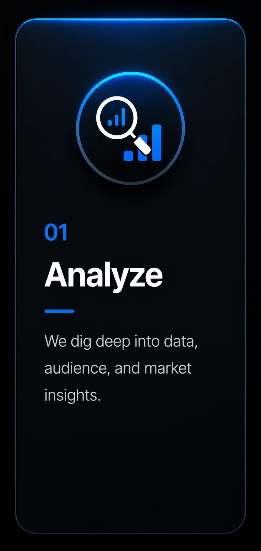analyze